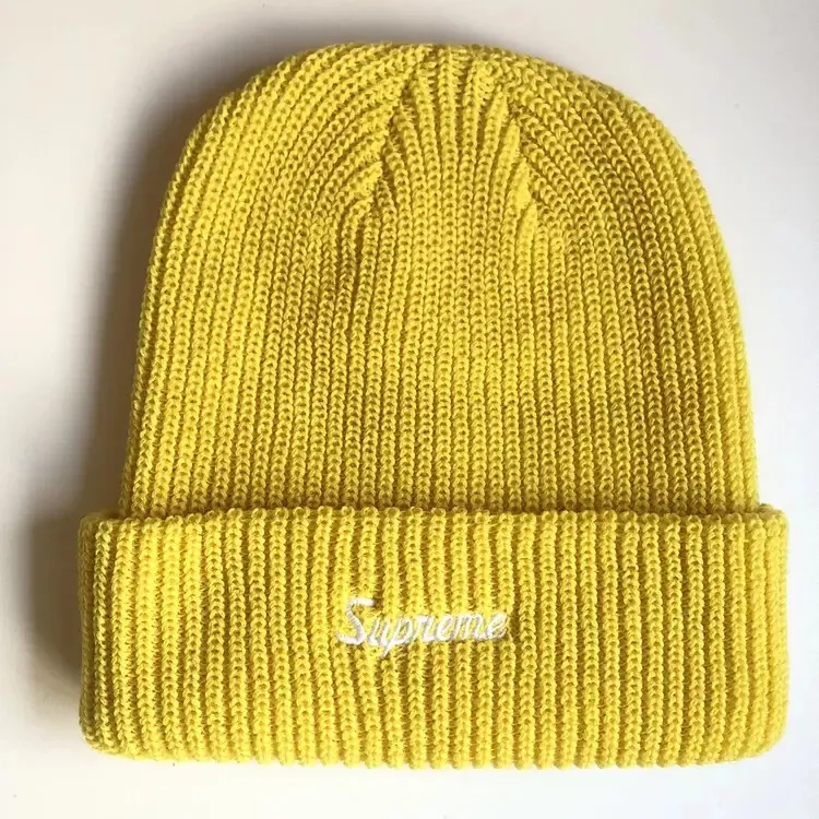 Bonnet Supreme Loose Gauge JAUNE