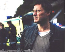 MICHAEL NYQVIST SIGNED GIRL WITH THE DRAGON TATTOO 8X10 PHOTO W/COA JOHN WICK