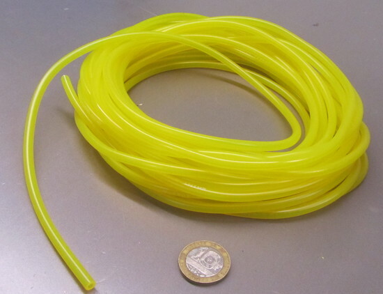 Tubo Carburante Tubo Per Carburante Tygon F-4040-A - Misura 3/16" ID X 5/16" OD, Per Motori A Benzina Tubo Filtro Carburatore Serbatoio - Foto 4