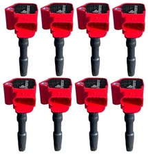 Set of 8 Ignition Coil Packs fits 2015-2018 Audi RS7 S6 S7 S8 4.0L V8 Twin Turbo