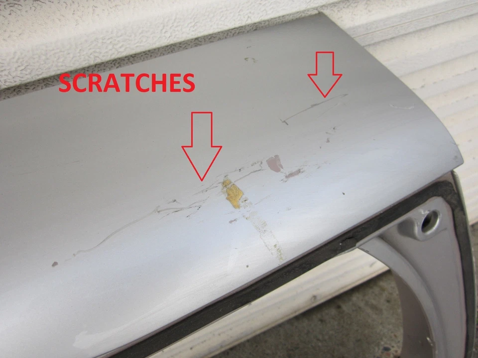 nn801184 Volvo XC70 Cross Country 2001 2002 2003 2004 2005 Tailgate Liftgate OEM - Image 3 of 4