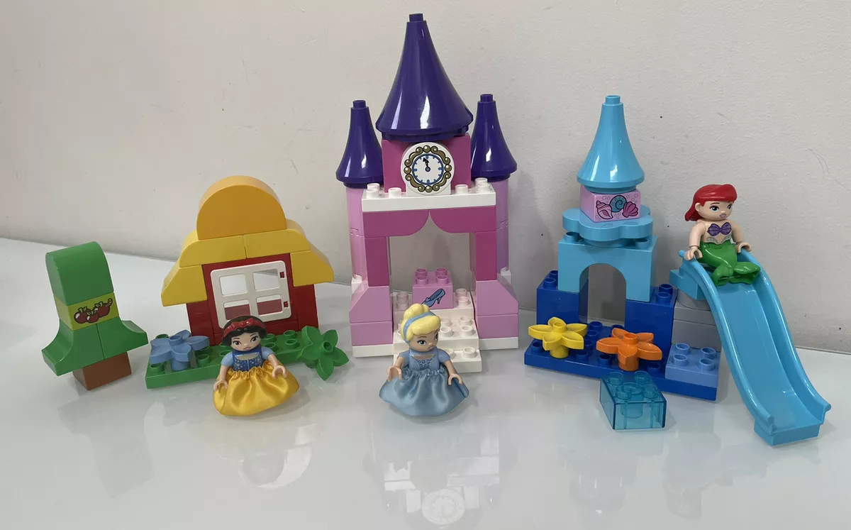 Lego DUPLO Disney Princess Collection 10596 ARIEL -Snow White (Complete  Pieces)