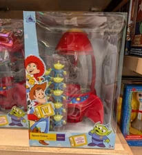 NEW🌟Disney Parks Pixar Toy Story Alien Space Crane Claw Machine Pizza Planet 