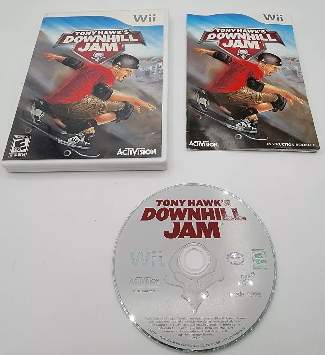 Tony Hawk's Downhill Jam - Nintendo Wii