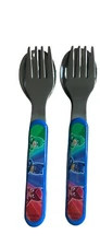 Zak Designs Fork And Spoon Utensil Set (Pack of 2)