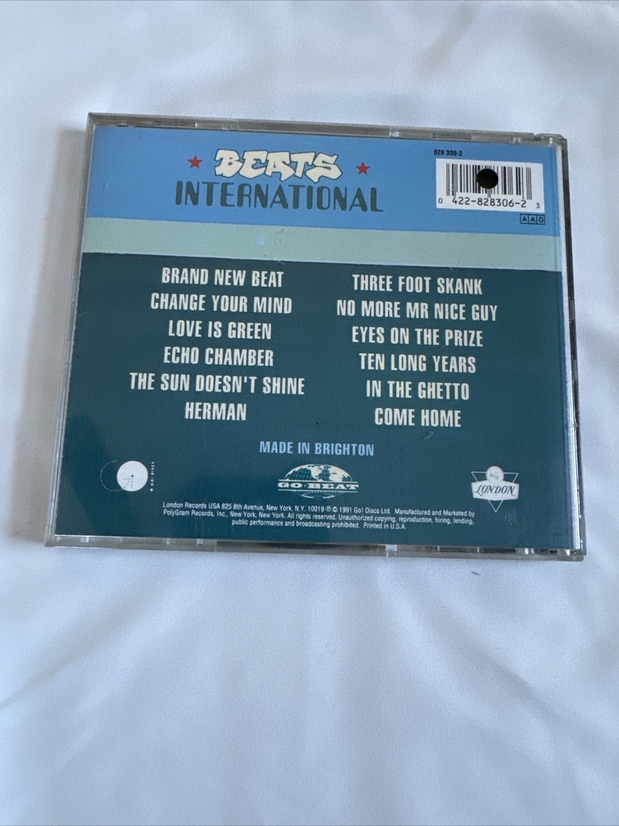 Beats International -Excursion on the Version (1991) London