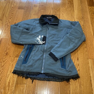 Vintage Arcteryx Polartec Easyrider Fleece Womens Sz M 2000s
