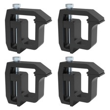 Mounting Clamps Truck Caps Camper Shell For Chevy Silverado Sierra 1500 4 Pcs