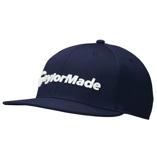 Chapéu Snapback TaylorMade Golf 2024 Carlsbad Flatbill - Escolha a Cor - Imagem 2 de 4