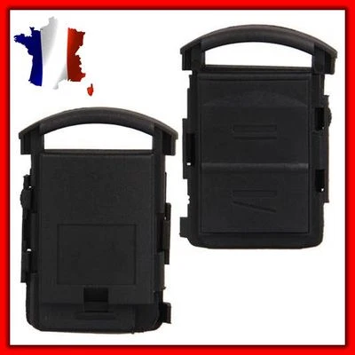 Coque PLIP Clé Télécommande Opel Corsa Agila Combo Meriva 2 Boutons DTI TD+
