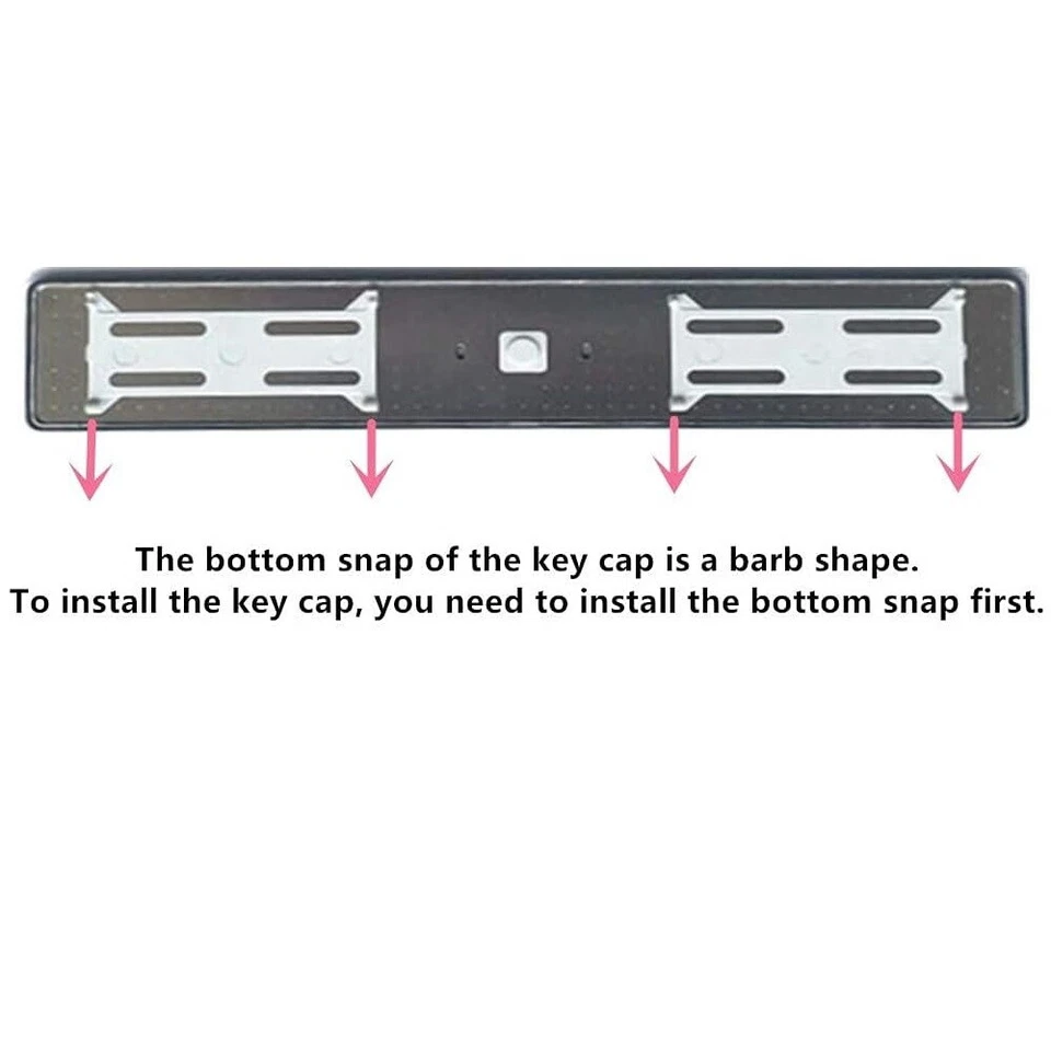 Space Bar Keyboard Key Clips For Macbook Pro 13" A1706 A1708 15" A1707 2016-2017 - image 4 of 4