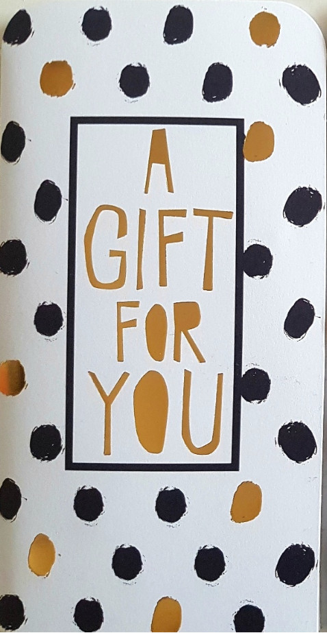 Buono regalo carta portafoglio carta per compleanno, matrimonio, Natale