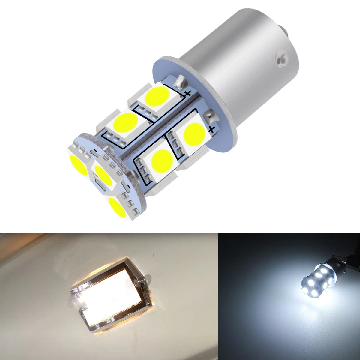 Billet Aluminum LED Dome Light - 1964-72 Ford F100