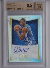 FESTUS EZELI 2012-13 Select Prizms RC #207 Autograph BGS 9.5/10 #'d /199 Auto