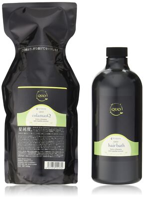Amatora Quo Hair Bath es Shampoo & Colamasq Treatment 1000mL