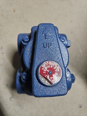 Watson McDaniel 3/4  NPT Float and Thermostatic Steam Trap FT-3
