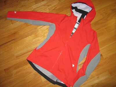 Mountain Hard Wear Womens Touren Polartec Tomato Large Zip Hooded Jacket NWT