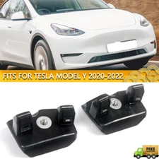 Left & Right Front Bumper Radar Fender Bracket Support For Tesla Model Y 2020-22