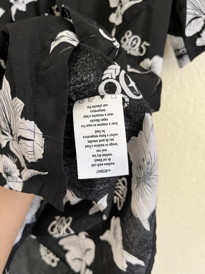 805 Firestone Walker Hawaiian Button Up Men’s XL Shirt - Image 4 of 4