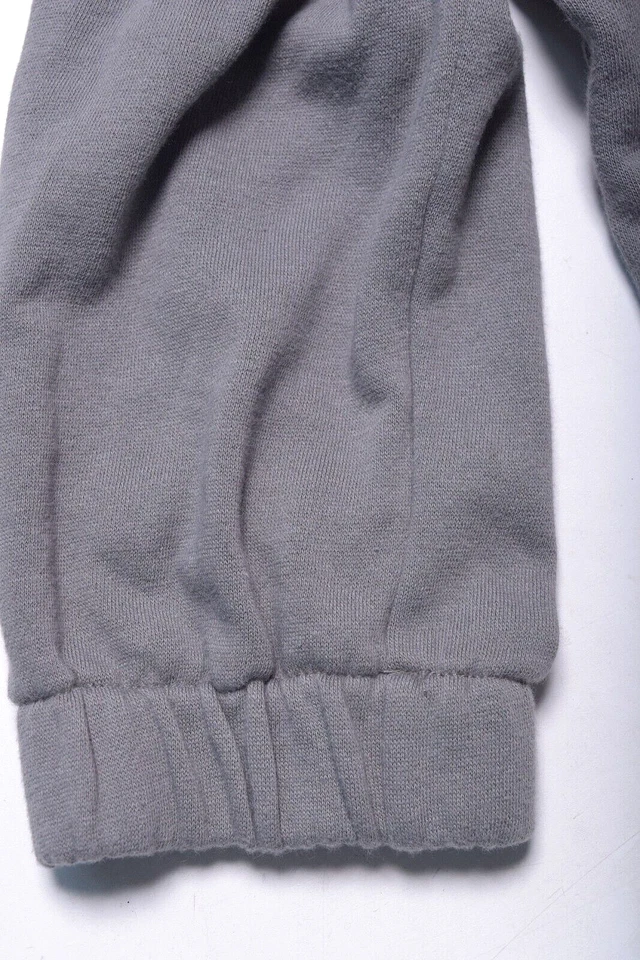 Roxy Womens Fleece Jacket Flared Collar Double Breasted Coat Gray Medium - Image 4 of 4