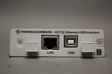 ROHDE & SCHWARZ HO732 ETHERNET/USB INTERFACE CARD