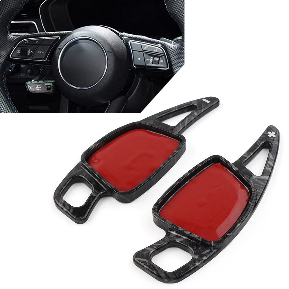 For Audi A3 A4 S4 A5 S5 A6 A7 2019-2022 Steering Wheel Paddle