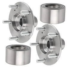 Front Wheel Hub Assembly Pair for Honda Civic 1.5L 1.8L 2012-2015 44600-TR0-A00