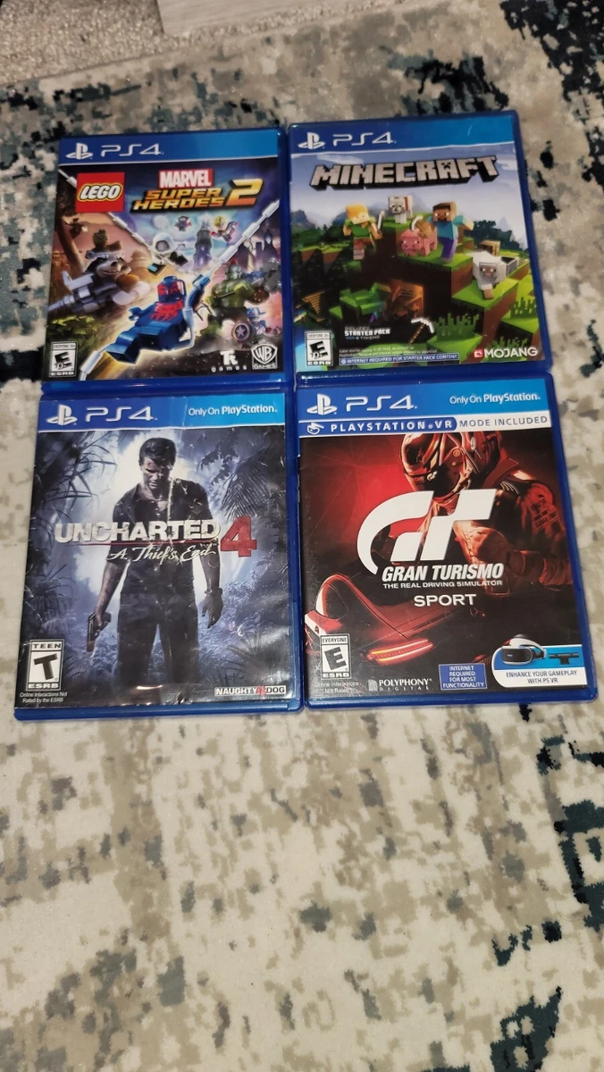 Ps4 Games Used Lot of 4 |