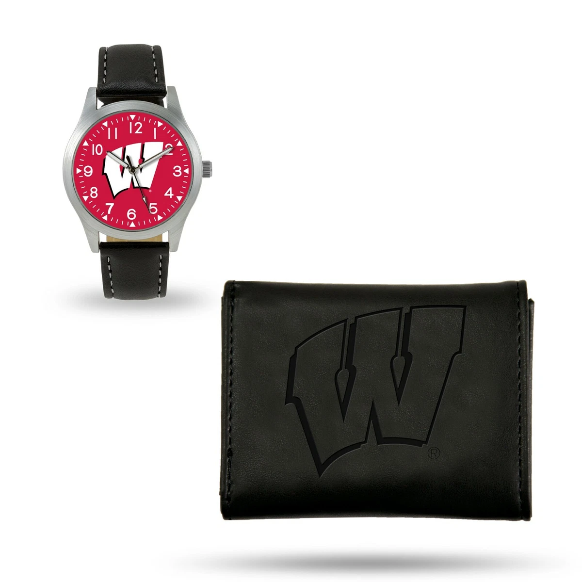 Wisconsin Badgers NCAA Heart Stainless-Steel Bracelet Watch by Game Time NEW Football Wisconsin Badgers NCAA Watches for sale | eBay main image 3