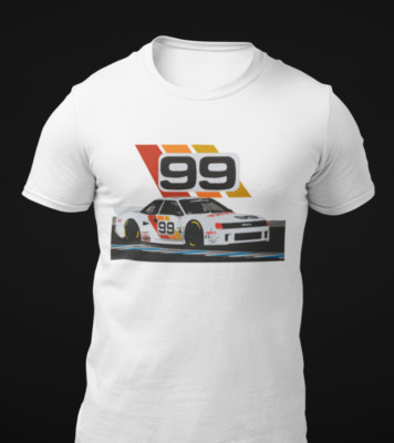 Willy T Ribbs Celica IMSA GTO Race Car T-Shirt