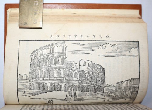 1569 Antichita della Citta di Roma Bernardo GAMUCCI 2nd Ed Illustrated Map - Picture 14 of 24