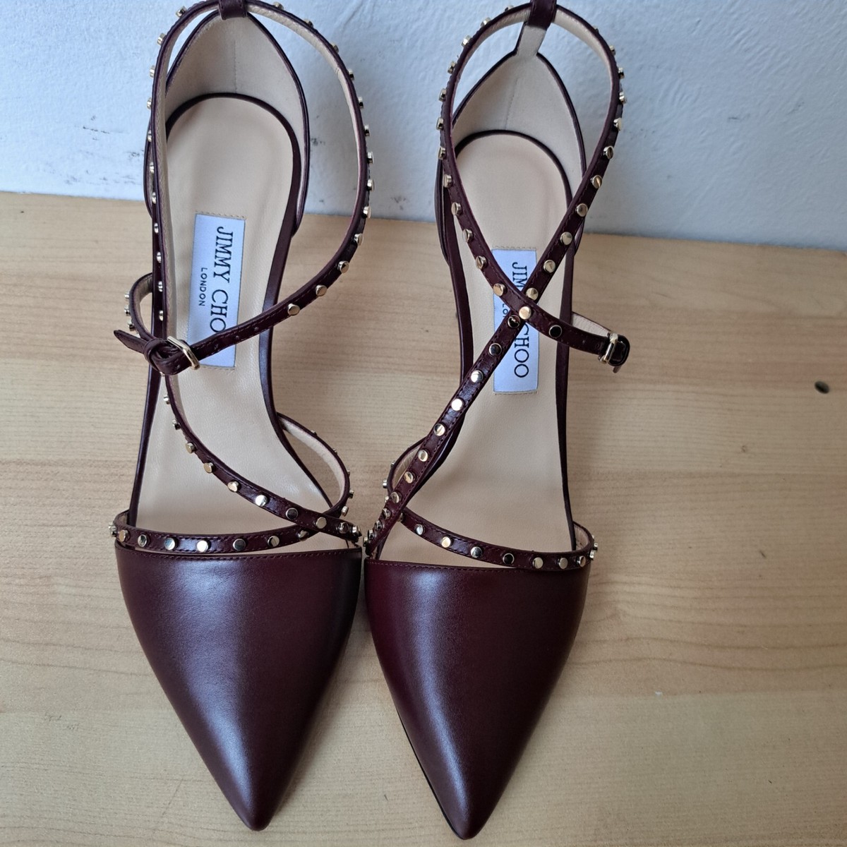 Jimmy Choo Heels UK7 US10 UK