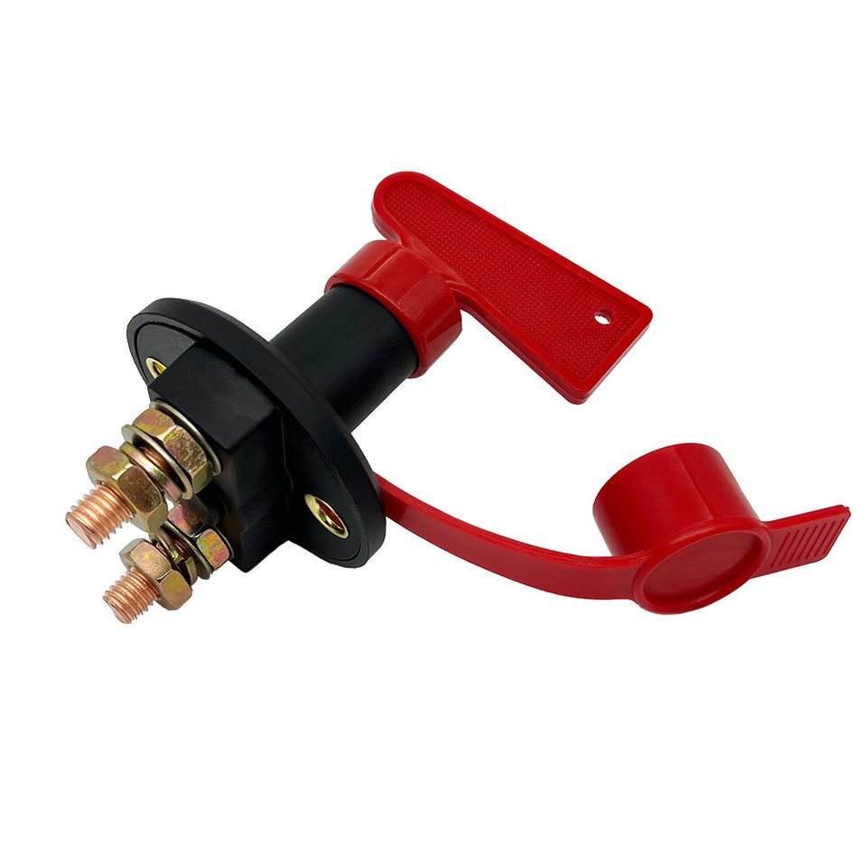 1224V Battery Isolator Disconnect Switch Cut Off Power Kill Switch Car