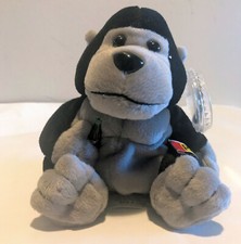1999 Coca-Cola Coke 6" Rilly Gorilla International Rwanda Africa Bean Bag Plush