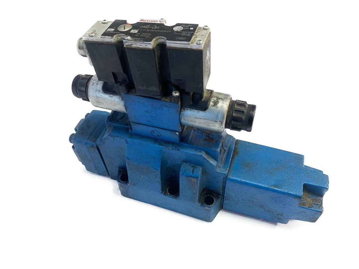 Rexroth R900605259 Valve FREE FAST SHIP | eBay