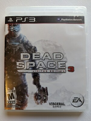 Dead Space 3 - Limited Edition (Sony PlayStation 3, 2013) No manual! - Tested
