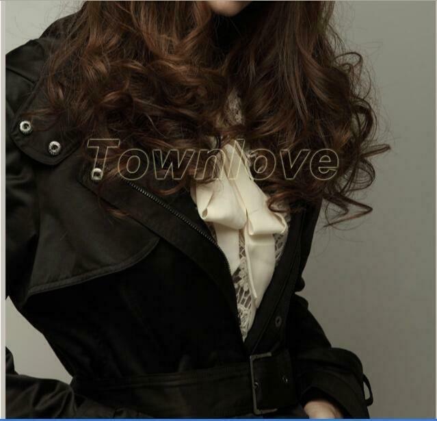 Detachable Hat Women's Mid-length Thickened Coat
