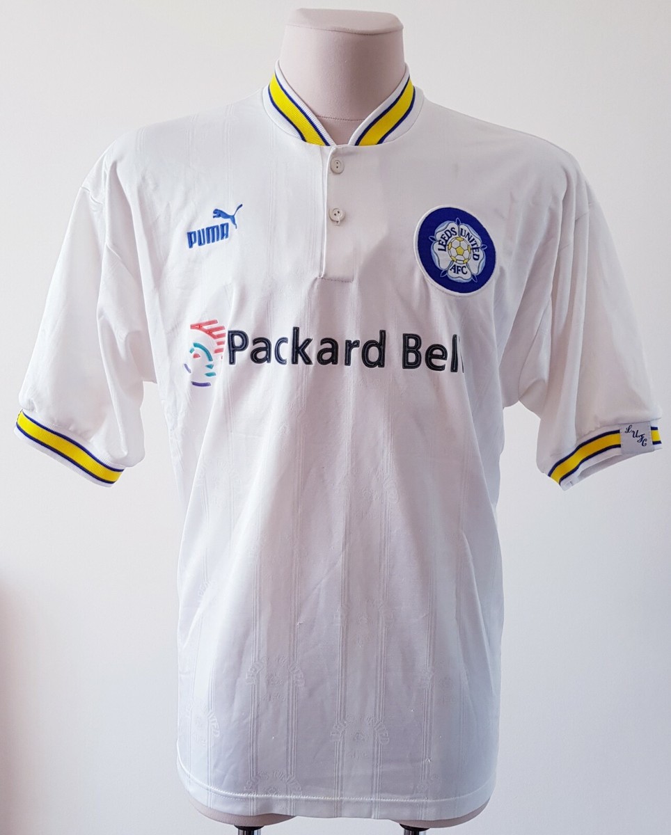 PUMA 1996-1999 LEEDS UNITED shirt △51 PUMA 1996-1999 LEEDS UNITED shirt △51