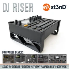 DJ RISER STAND for ELEKTRON Digitakt / Digitone / Syntakt / Analog Heat Mk1 &