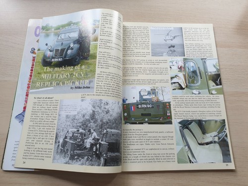 WINDSCREEN Military Vehicle Trust Magazine Autumn 2009 Issue 124 M.V.T. D.Day 65 - Picture 5 of 7