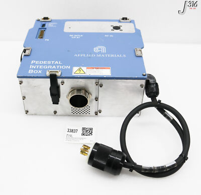 @@@ 33837 APPLIED MATERIALS PEDESTAL INTERGRATION BOX 0010-18108 | eBay