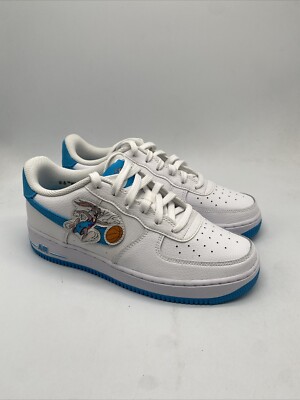Nike Space Jam x Air Force 1 '07 Grade School 'Hare' DM3353-100 Youth Size 7