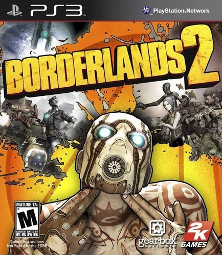 Borderlands 2 - Playstation 3 Game