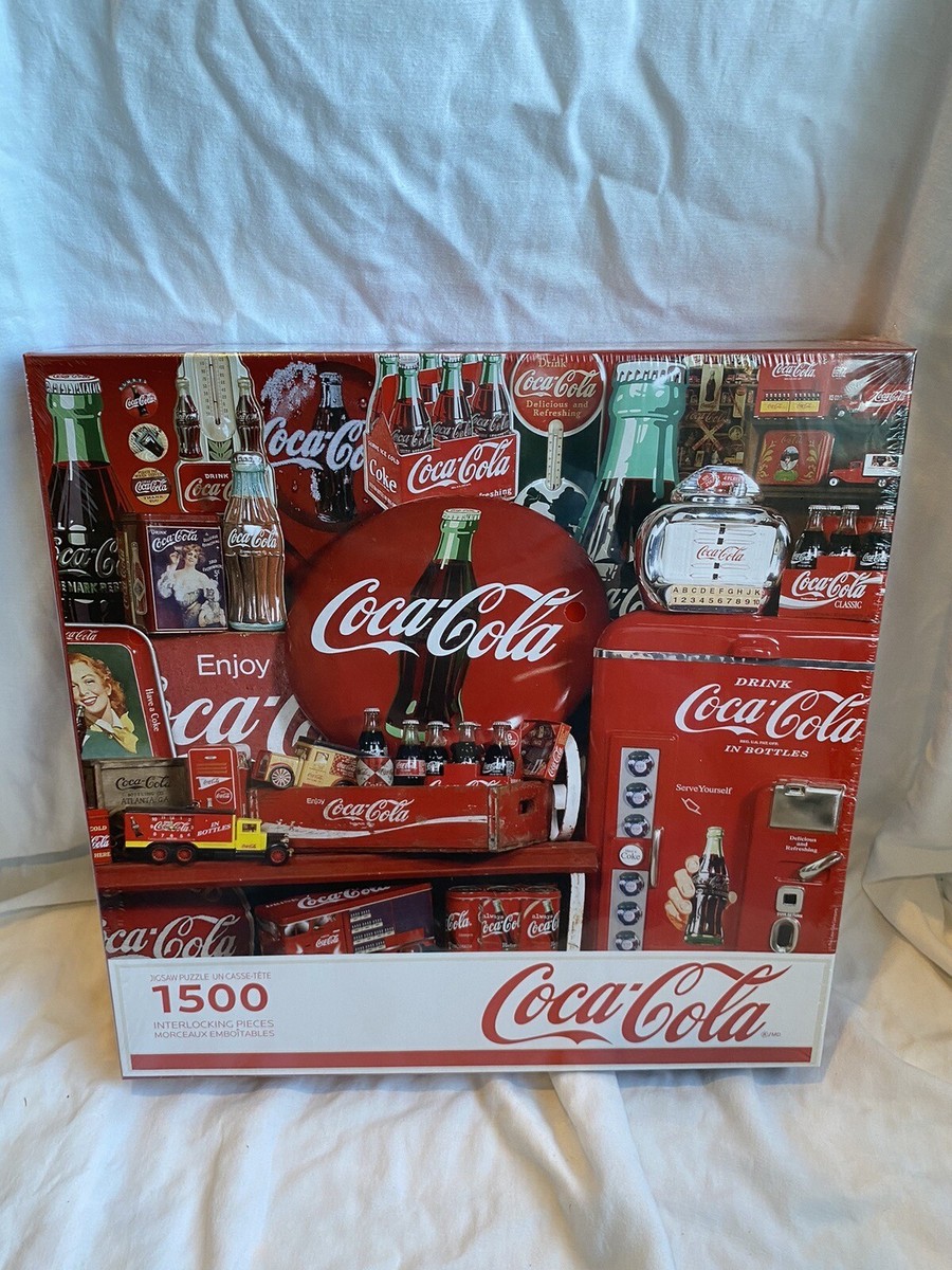 【ヒロさま専用】Springbok's コカコーラ1500ピース パズル Springbok Puzzle Coca Cola Memories 1500 Pieces | eBay