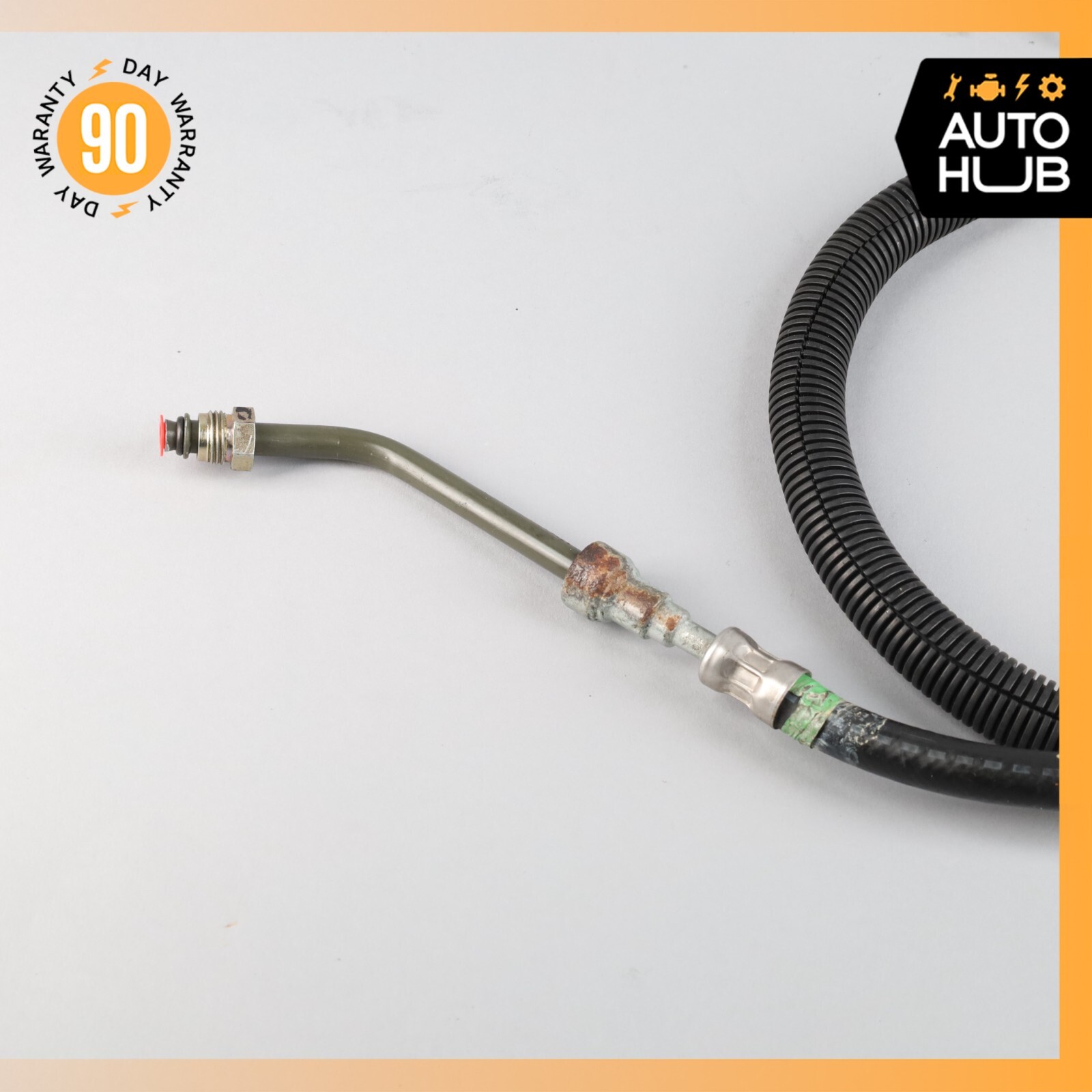 00-04 Aston Martin DB7 Left & Right Side Feed Fuel Line Pipe Hose Set OEM 23k