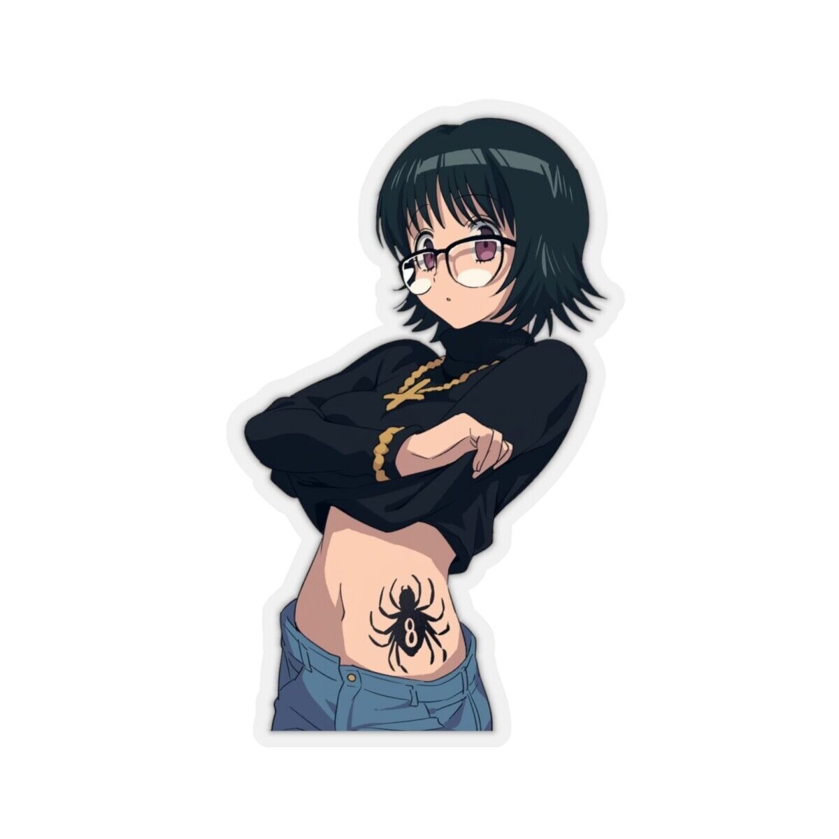 Waifu Girl Shizuku Hentai Ecchi Hunter x Hunter Anime Kiss-Cut Sticker  Decal | eBay