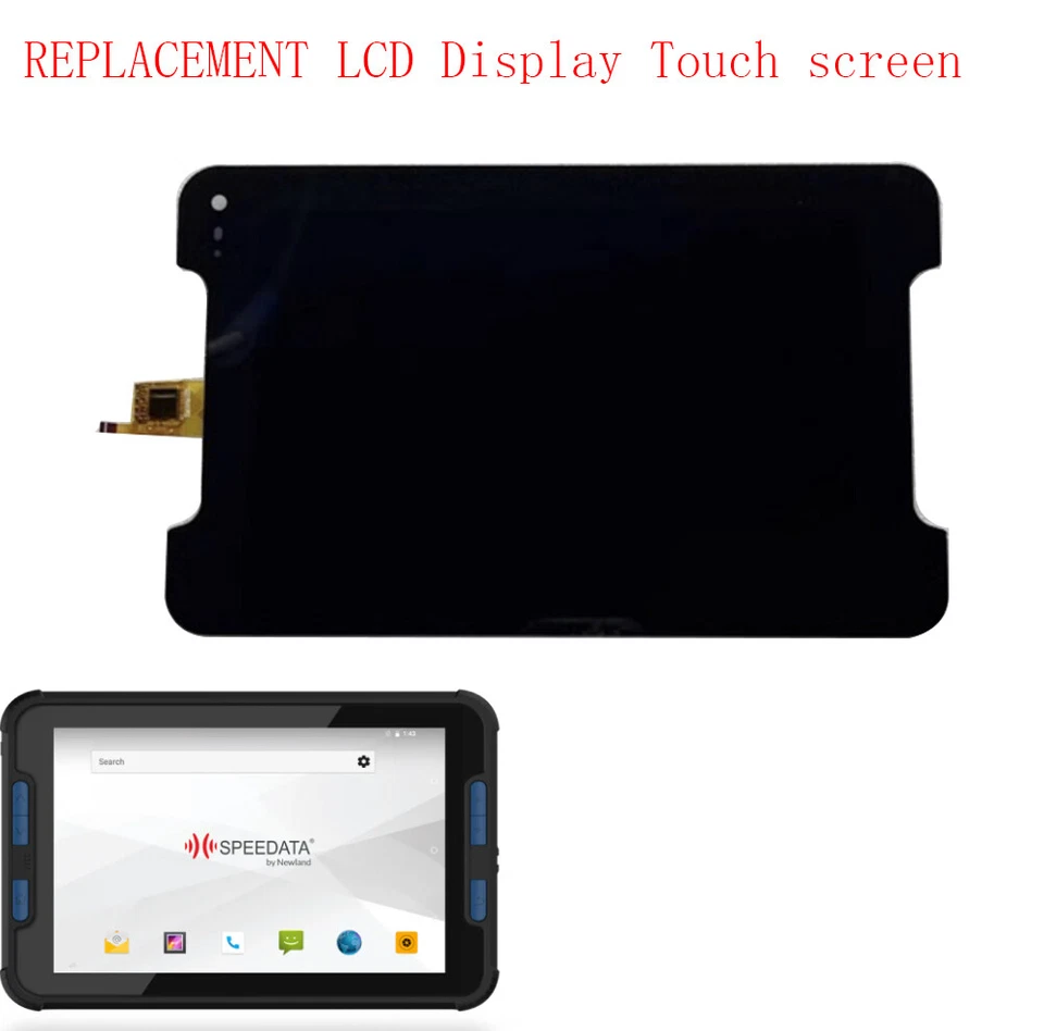 Lcd 8.0Inch Replacement LCD DISPLAY Touch screen Newland SD80 Speedata Libra - Image 2 of 3