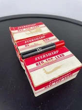 Eversharp Red Top Lead 2-3/4" TL-15 Medium Thin Lot of 31 Tubes