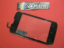 Kit VETRO+TOUCH SCREEN per Display HUAWEI ASCEND Y210 U8685 RICAMBIO NERO NUOVO