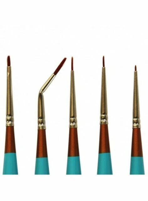 Oil Painting Brushes Synthetic Bristle Hair